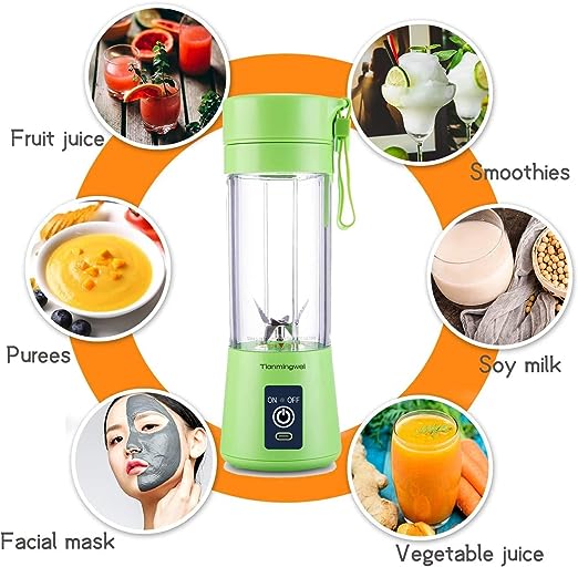 Portable Mini Blender for Shakes and Smoothies