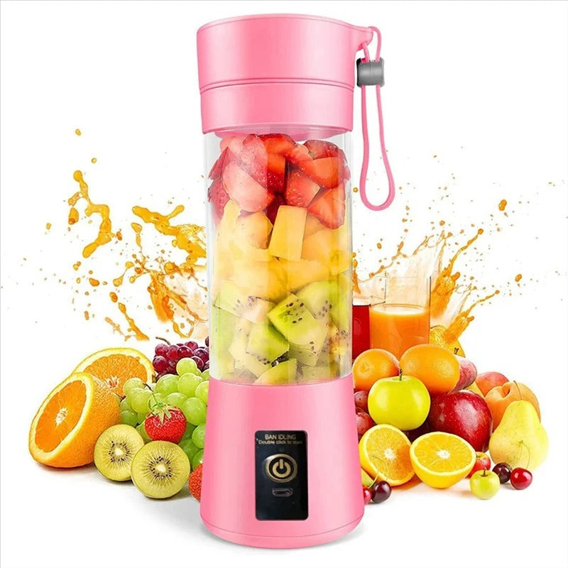 Portable Mini Blender for Shakes and Smoothies